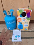 Butla po helu 2,2 kg 7 l - pusta