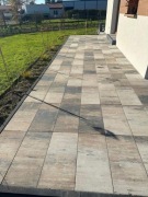 Płyta tarasowa kostka brukowa 60x30x5 kolor Sahara