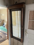 lustro antyk uszkodzone