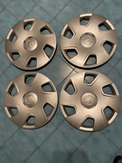 SKODA 15" kołpaki oryginalne 5JA601147A 4 sztuki Rapid Fabia Octavia