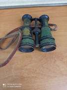 Zabytkowa lornetka – styl wojskowy / myśliwski – oryginał