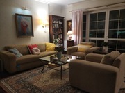 Sofa i 2 fotele DAVOS