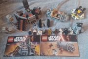 Lego star wars zestaw 75127 75132 75136 kapsuła 75137 komora Niekompletne