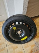 Koło dojazdowe Continental 125/70 R19 – JAK NOWE – VW / Audi / Seat / Skoda