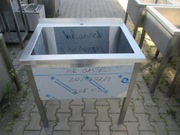 Zlew Basen Gastronomiczny 80/60/85 Komora 40 cm