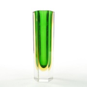 S4J MURANO - Wazon Mandruzzato 1950 UNIKATOWY KSZTAŁT