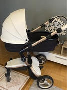 Wózek Mima Xari rose gold 2 w1 + adaptery do cybex