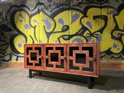 Komoda handmade sklejka brzozowa wykończona olejem