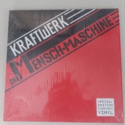 KRAFTWERK Mensch Maschine NM 2009 red