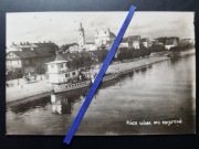 PIŃSK Przystań Topografia Pina Foto Połońska