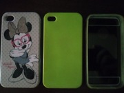 Apple iPhone 4 obudowy 3x etui plastikowe disney