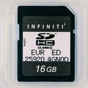 Aktualizacja map Infiniti InTouch EU