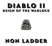 D2R RotW runa Lo Hr Diablo 2 Resurrected dodatek Warlock NoN Ladder