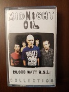 MIDNIGHT OIL - 20,000 Watt R.S.L. kaseta