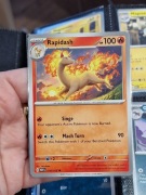 Karta Pokemon Rapidash (MEW 078) 151 MEW 