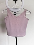 top sportowy bluzka do ćwiczeń do biegania fitness nike dri fit s m