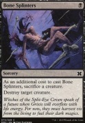 MTG Modern Masters 2015: Bone Splinters FOIL
