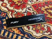 HyperX Fury Black 8GB DDR4 2666