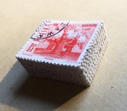 Polska 1966 - 100 znaczków - Dęby Rogalińskie, Rogalin