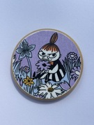 Bambusowe lusterko Mała Mi Muminki prezent na urodziny 