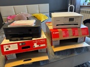 Dwie drukarki Canon Pixma TS5350i TS7650i