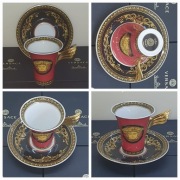 Filiżanka do herbaty ROSENTHAL VERSACE MEANDER