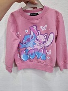Różowa bluza stich r. 104