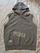 (UNIKAT)Tottenham Hotspur-Bezrękawnik z kapturem-Puma.Anglia.Premiership 2