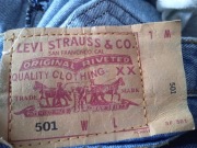 Jeansy męskie LEVI'S 501 vintage W42 USA