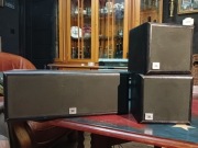 Kolumny kina domowego JBL Flix10 centralny i surroundy 