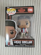 Funko Pop Stranger Things Lucas Sinclair with boombox 1785