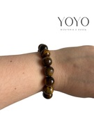 Bransoletka z tygrysim okiem