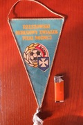 Proporczyk "Rzeszowski Okręgowy Związek Piłki Nożnej"