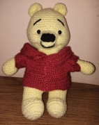 Kubuś Puchatek na szydełku 