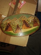 Obraz na desce sosnowej