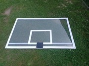 Tablica do koszykówki z pleksi 165x105