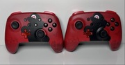 2x Bezprzewodowe PowerA Enchanced Nintendo Switch Pro Mario Controller