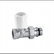 Zawór grzejnikowy caleffi prosty 3/4 402500