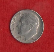 moneta 10 centów 1975