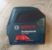 Poziomica laserowa Laser krzyżowy Bosch Professional GLL 2-10