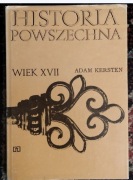 Historia powszechna Wiek XVII. Adam Kersten