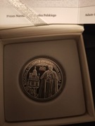 Srebrna moneta 100 rocznica urodzin Jana Pawła 2