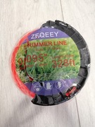 Żyłka Zeqeey Heavy Duty do podkaszarki 2,4 mm x 100 m, kwadratowa