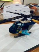 Lego - duży śmigłowiec, tanio.