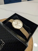 Złoty zegarek damski