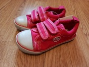 Tenisówki dziewczęce. Rozmiar 25.