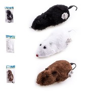 Nakręcana mysz zabawka dla kota psa dziecka