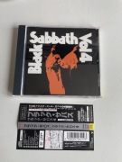 Black Sabbath  vol 4- wydanie japońskie z OBI
