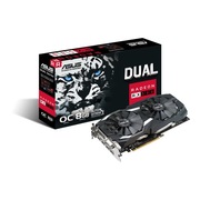 ASUS DUAL RX 480 OC 8G Radeon - w opakowaniu po 580