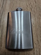 Piersiówka Ballentines staimless steel 4oz